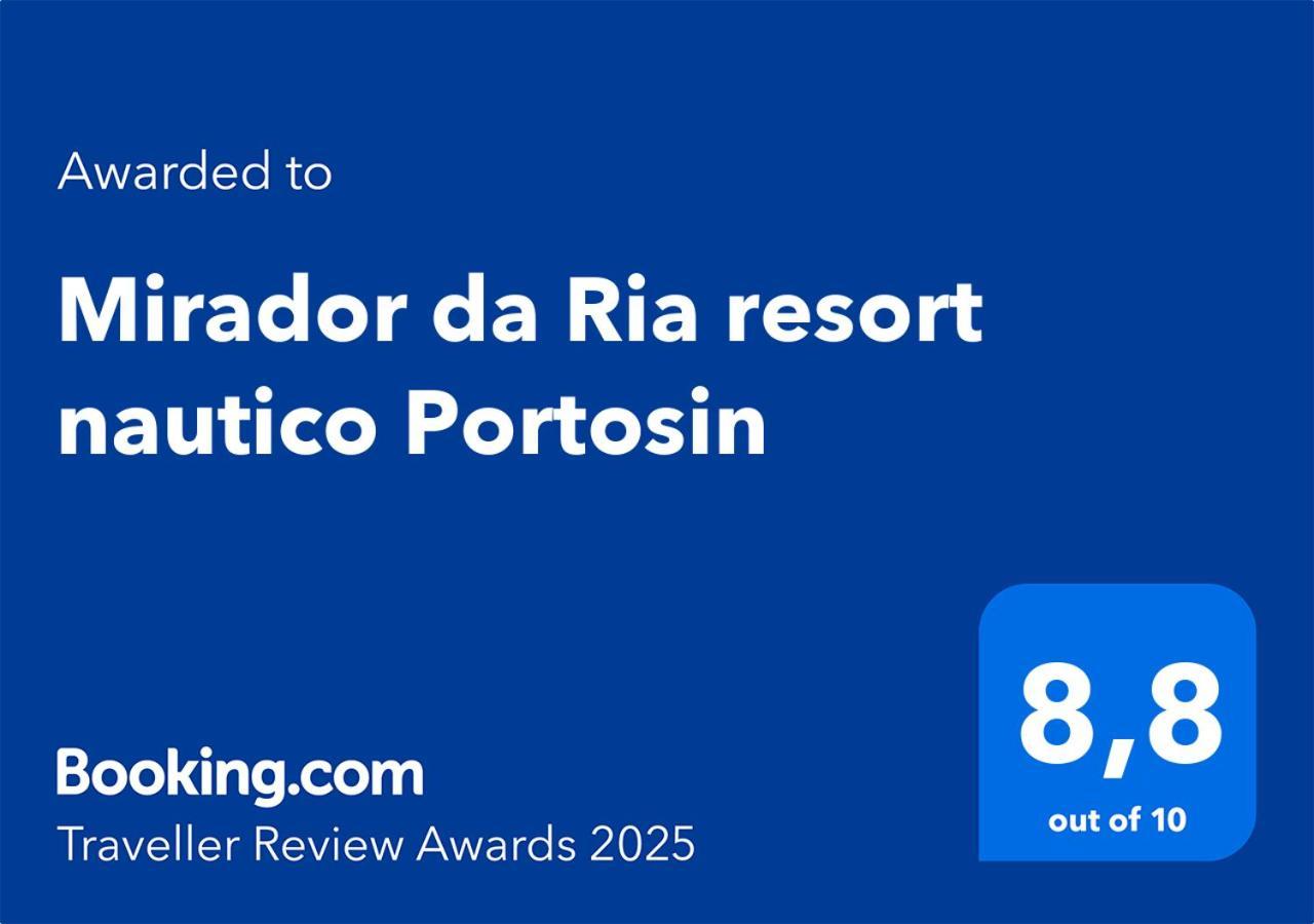 Mirador Da Ria Resort Nautico Portosin Gayanes   Εξωτερικό φωτογραφία